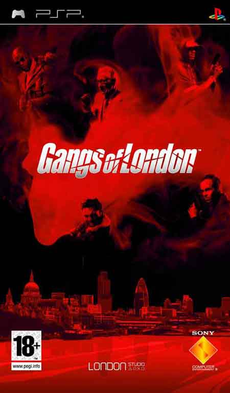 Gangs Of London Psp